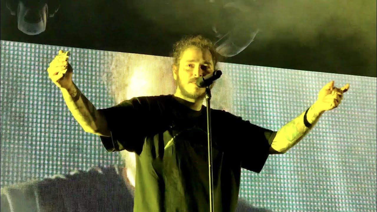 Post Malone - Paranoid (Live from Beerbongs & Bentleys Tour 2018, Cologne, Germany)