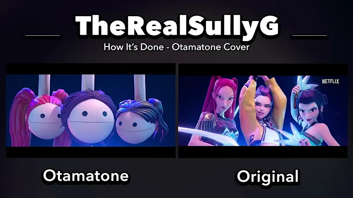 How It's Done Otamatone (Side by Side Comparison)