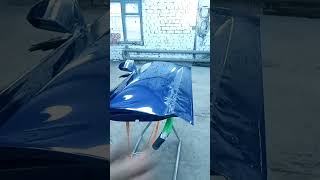 Лайфхак. Как быстро снять дверь на #Тесла3 Life hack. How to quickly remove the door on a #Tesla3