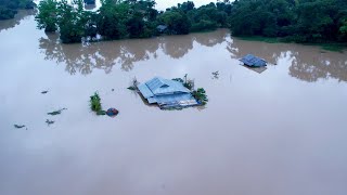 40 lakh people stranded in Sylhet, Sunamganj flood