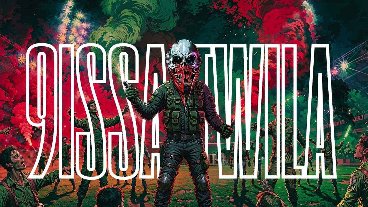 Ultras Black Army : 9issa Touila COVER