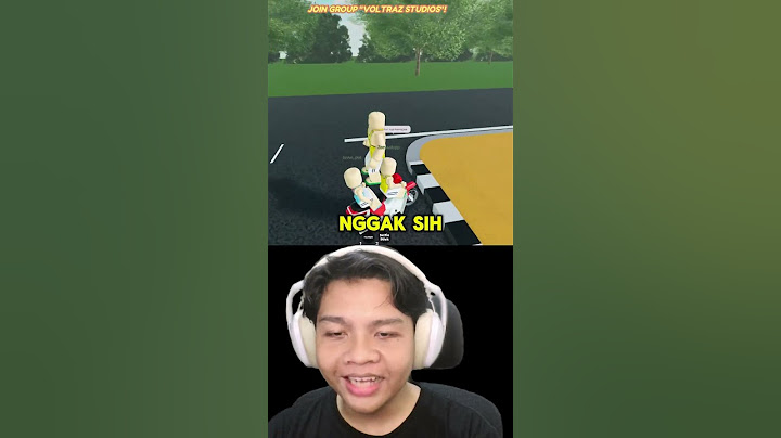 Upin Berdiri di Motor Roblox #roblox
