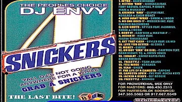 (FULL MIXTAPE) DJ Envy - Snickers Pt. 4: The Last Bite! (2002)