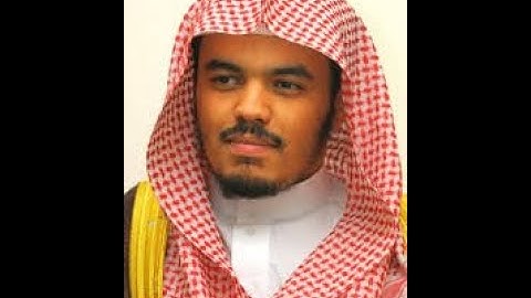 سورة المدثر مكتوبة فضيلة الشيخ ياسر الدوسري