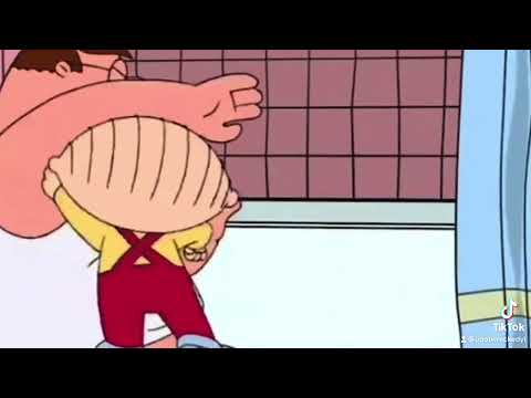 Family Guy Stewie Beats Peter