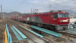 2025.3.25 高速貨物A 3053レ 隅田川〜札幌タ