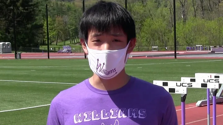 Eph Spotlight video with men's track & field athle...