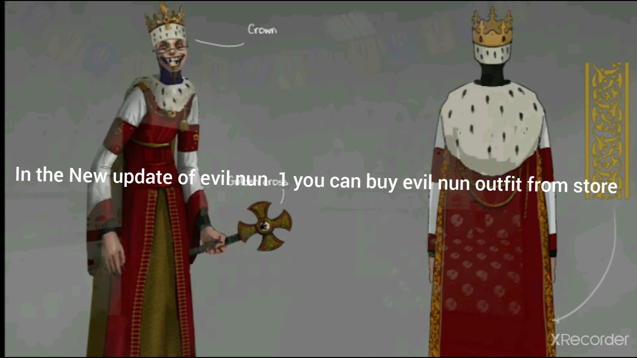 Evil nun 1 Update information: about new animal and items
