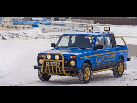 #800. Lada Niva 4x4 Pickup [RUSSIAN CARS]