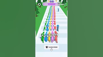 Merge Grabber Level 205 Part 10 | Final Merge Madness! 💥 #MergeGrabber #Shorts