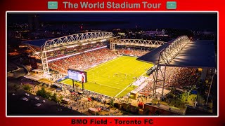 Bmo Field - Toronto Fc - The World Stadium Tour