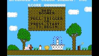 Classic NES Games: Baby Boomer (Full Intro & Music, 1989) screenshot 5