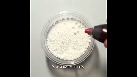 How to make floam slime?
