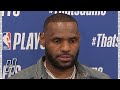 LeBron James Talks on 1st Round Exit - Game 6 - Suns vs Lakers | 2021 NBA Playoffs