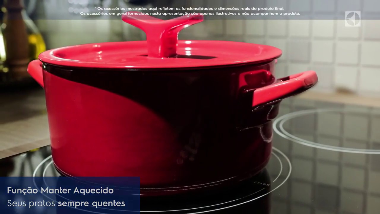 Cooktop Electrolux 4 Bocas de Indução IC60 YouTube