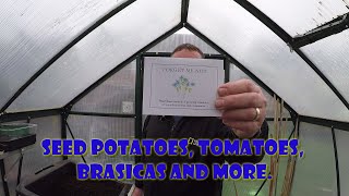 Seed potatoes, tomatoes, brassicas and more by Wayne's Allotment 130 views 1 year ago 26 minutes