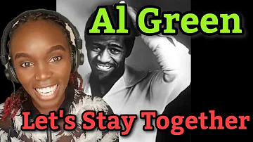 African Girl First Time Hearing Al Green - Let's Stay Together | REACTION