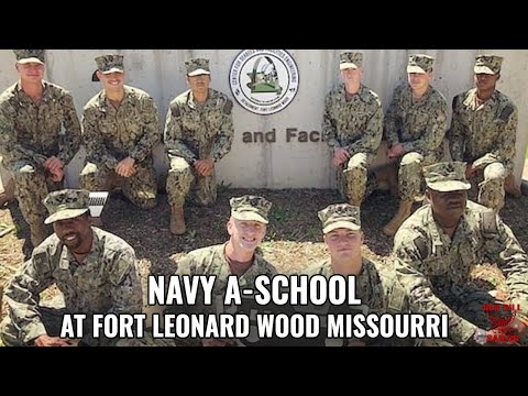Navy A-School At Fort Leonard Wood, MO (EO & EA)