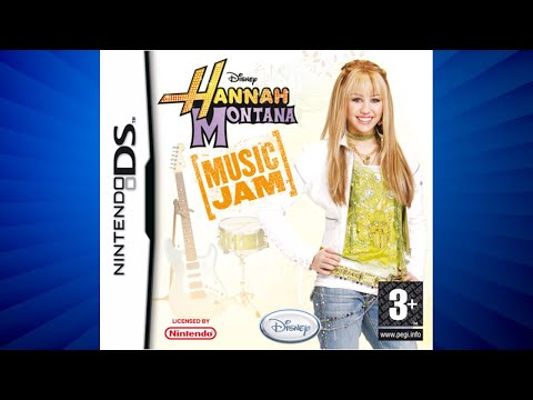 Hannah Montana Music Jam Nintendo DS