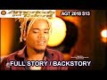 Brian King Joseph and His Violin | FULL INTRO STORY America's Got Talent 2018 Finale AGT