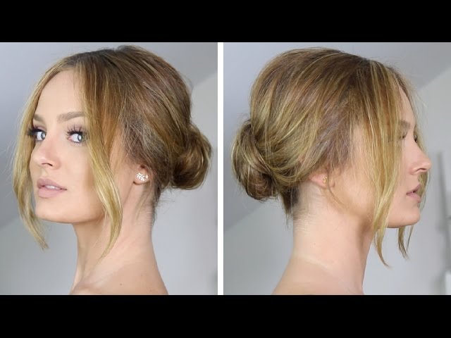 50 Awesome Chignon Hairstyle Ideas for 2023  Hair Motive