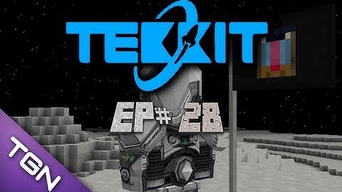 Minecraft: Tekkit Lets Play Ep#28 Power Suit Armor!!