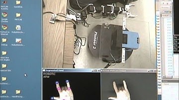 Computer vision based multi-robot control