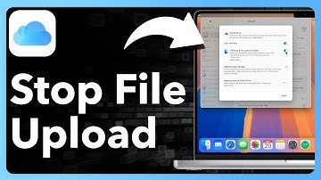 How To Stop Uploading Files To iCloud On Mac