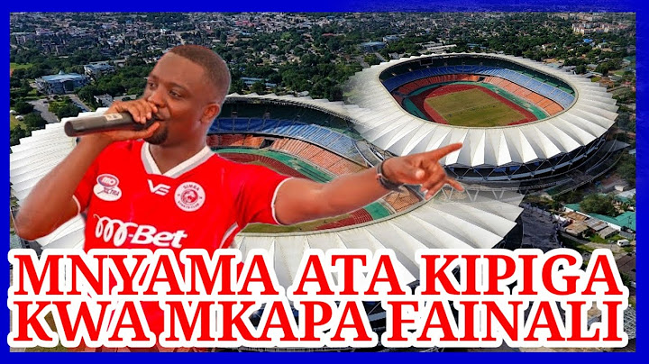 SEMAJI AHMED ALLY ATOBOA SIRI YA CAFF FAINALI YA SIMBA ITACHEZWA KWA MKAPA