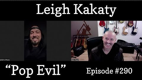 Leigh Kakaty - "Pop Evil" June 2025