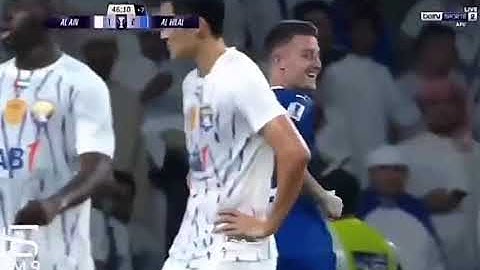 أهداف مباراة الهلال السعودي 5-4 والعين الاماراتي هاتريك سالم الدوسري | كأس اسيا للنخبة 2024💙💜