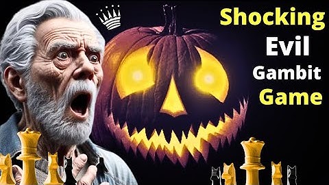 Deadly Move in the Halloween Gambit - Must Know! | Chess Opening Traps | New Updates