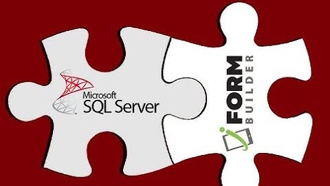 iFormBuilder Integrates with SQL Server