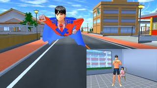 Mio Girl Kidnap Super Man Sakura School Simulator