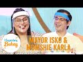 Mayor Isko and Momshie Karla get teased by the Momshies | Magandang Buhay