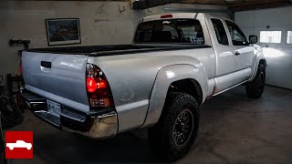Restoring a 300,000 Km Toyota Tacoma In 10 Minutes