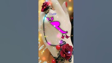 R letter Name status😍||new trending Name art video🥀||WhatsApp status💘||#viral#sorts#video#status