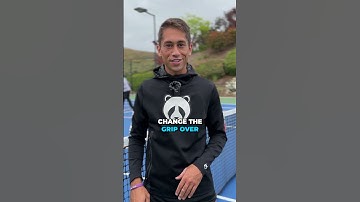 Nailing the Tomahawk Shot: Timing and Anticipation are key! 💯 #pickleball #sports #athlete #shorts