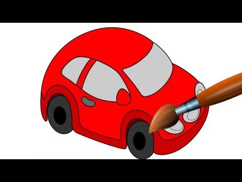 ИЗУЧАЕМ ЦВЕТА - ЖИВЫЕ РАСКРАСКИ