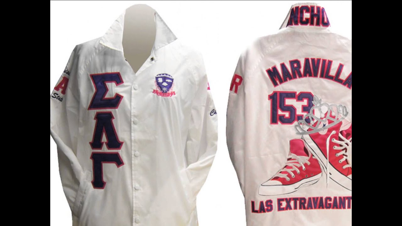 sigma lambda gamma jacket