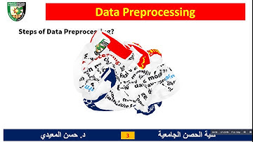 Data Mining Lecture 09 Part 2 Data Preprocessing-Data Cleaning