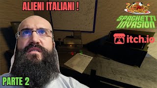 Giochi HORROR ITALIANI su ITCHIO ! - SPAGHETTI INVASION Parte 2