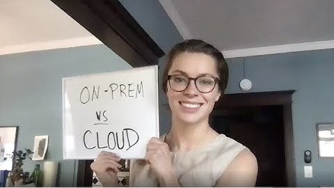 Cloud vs. On-Prem Storage