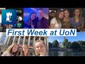 Vlog my first week at the university of nottingham 2020