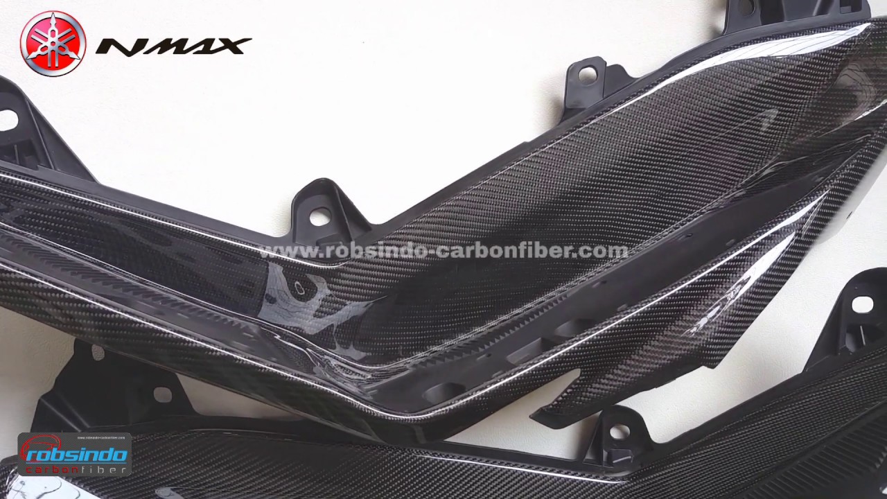 Yamaha nmax body parts carbon fiber kevlar nmax 