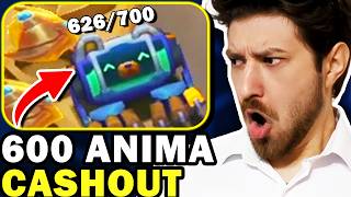 600 ANIMA CASHOUT BUT... IS IT GOOD ?