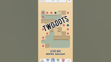 Two Dots Level 642 #twodots #phonegame #free #gameplay