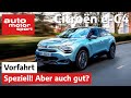 Citroen e-C4 2021: Erfrischend anders - aber auch gut? – Review/Fahrbericht | auto motor und sport