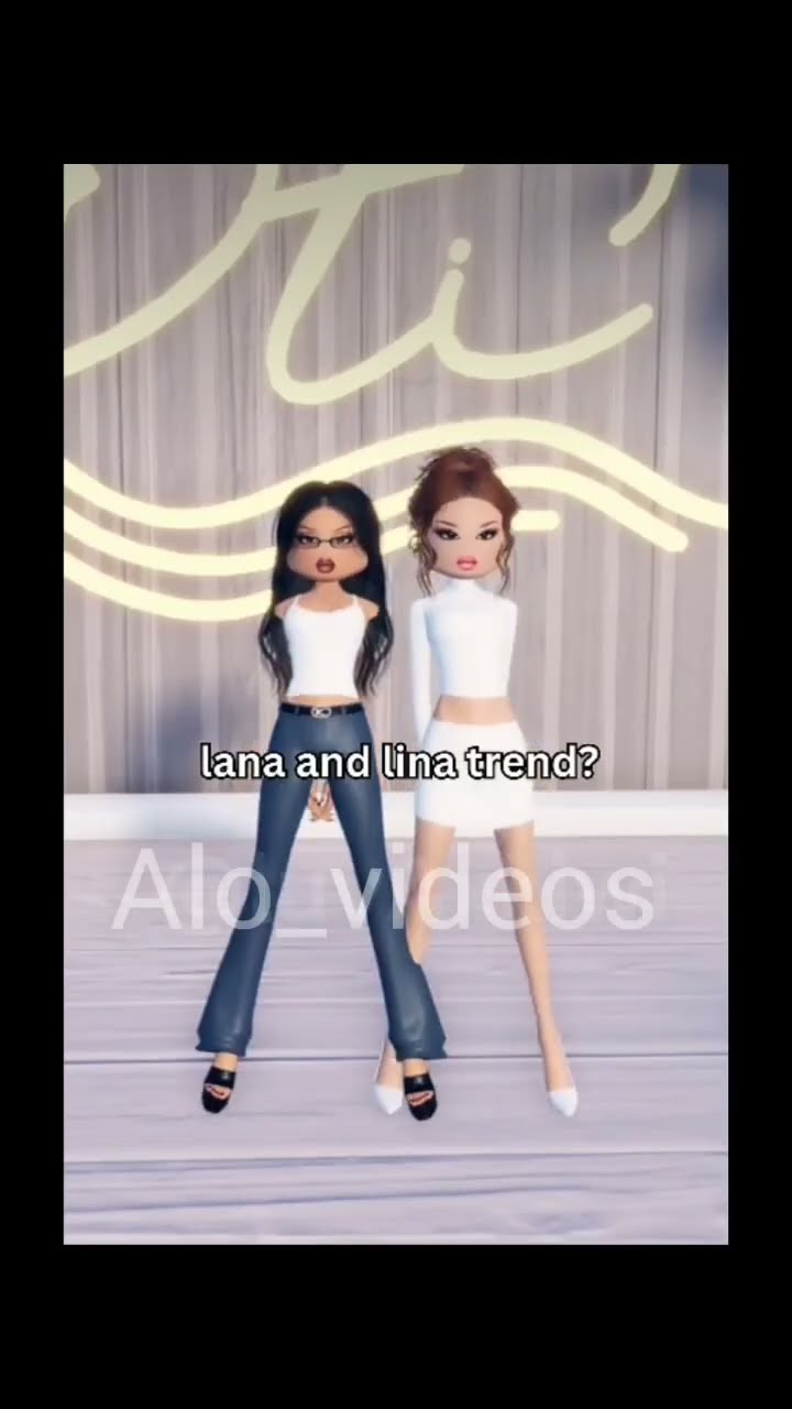 New trend with lana and line freelana lina lana dti
