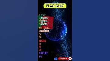 Flag Quiz Can You Name These 10 Flags ? #gk #quiz